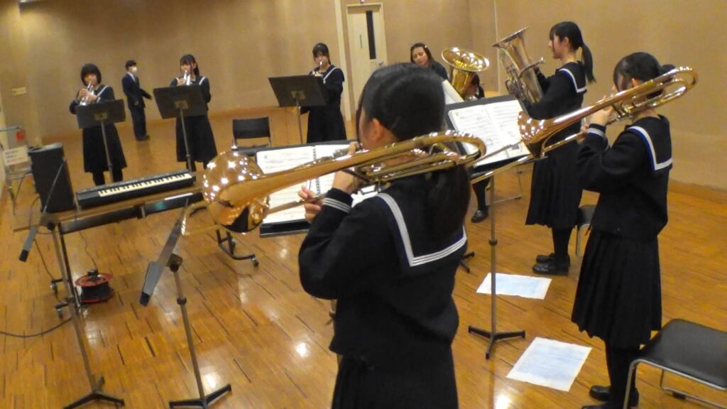 (吹奏楽部)アンサンブルコンテスト西播地区大会に参加しました | ひめなんブログ
