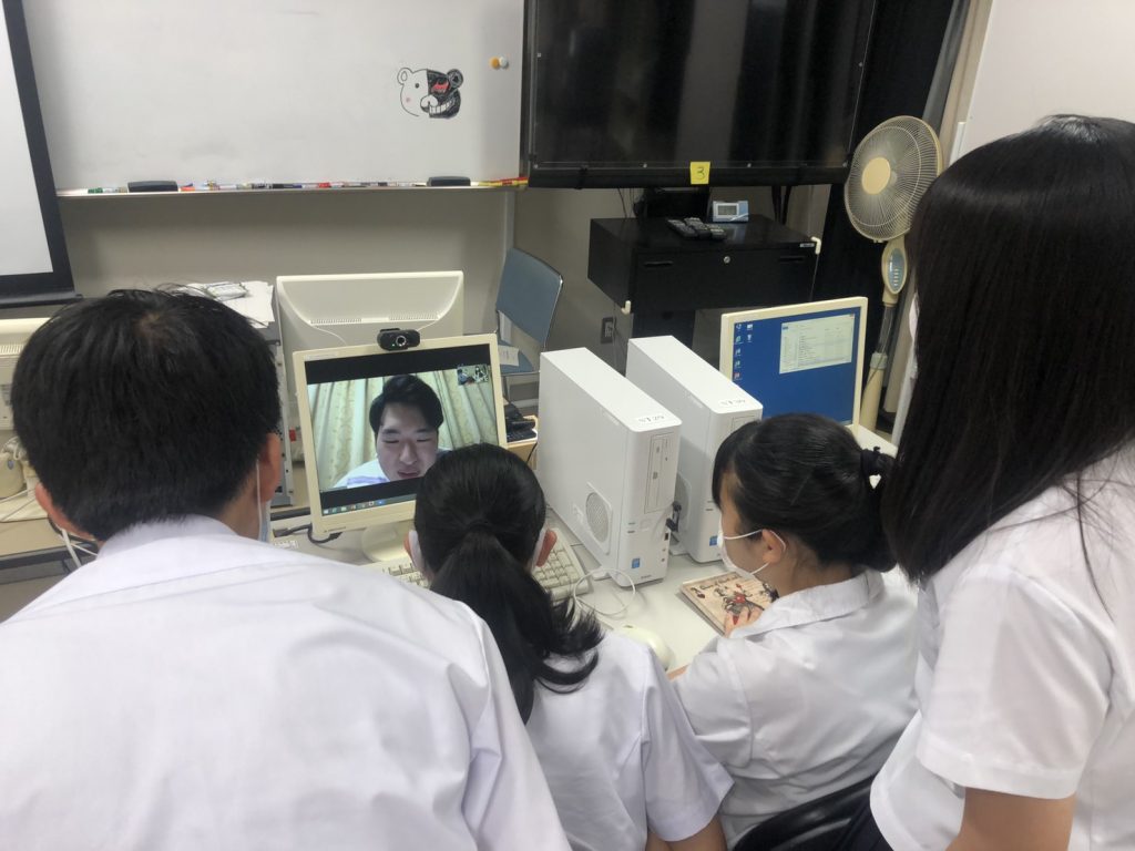 2020年度　京都大学研修１日目