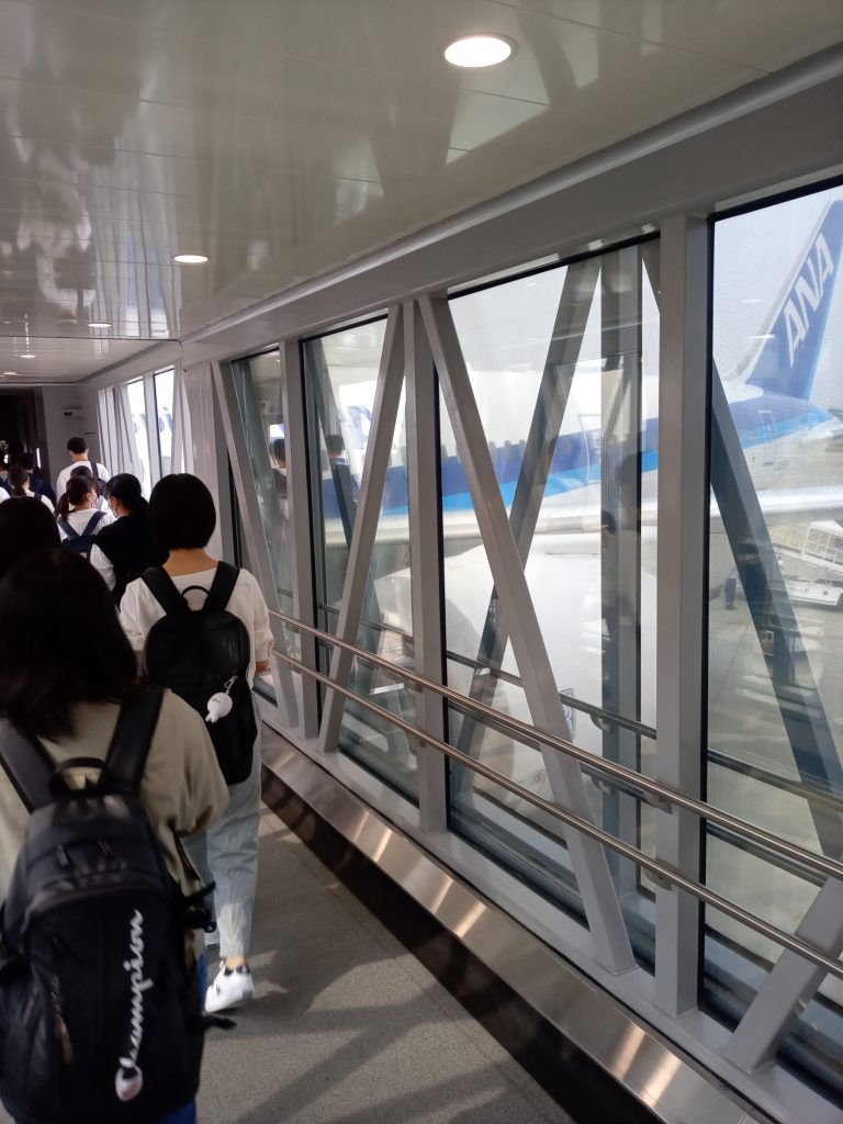 3457組 間もなく飛び立ちます。