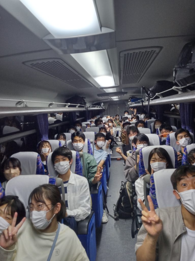 3457組 明石SAを通過しました。