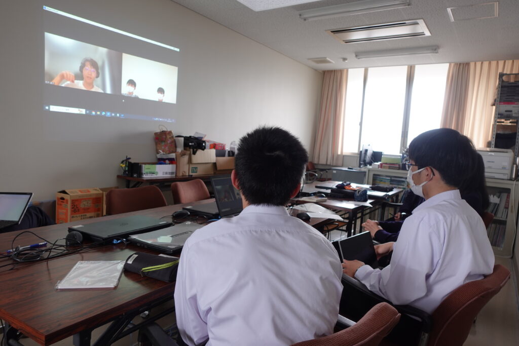 TECによる地震予測研究のオンライン助言指導