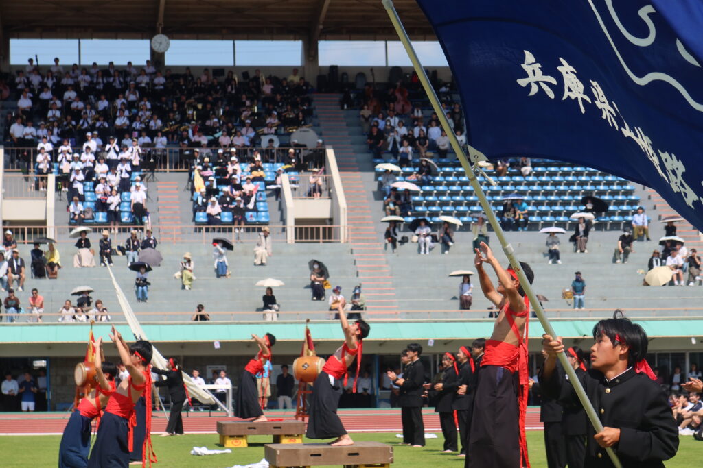 東西体育大会２日目