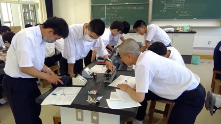 電池の起電力と内部抵抗の測定