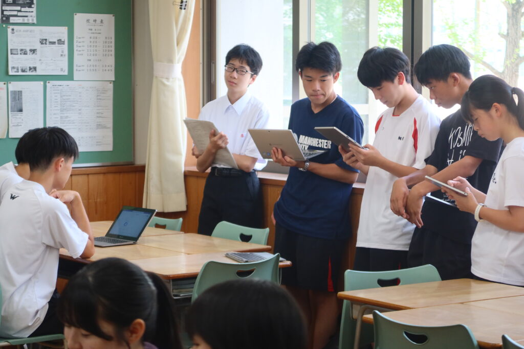 探究活動中間発表