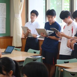 探究活動中間発表