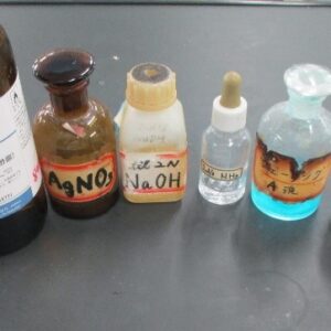 化学実験［アルコール関連化合物の反応］