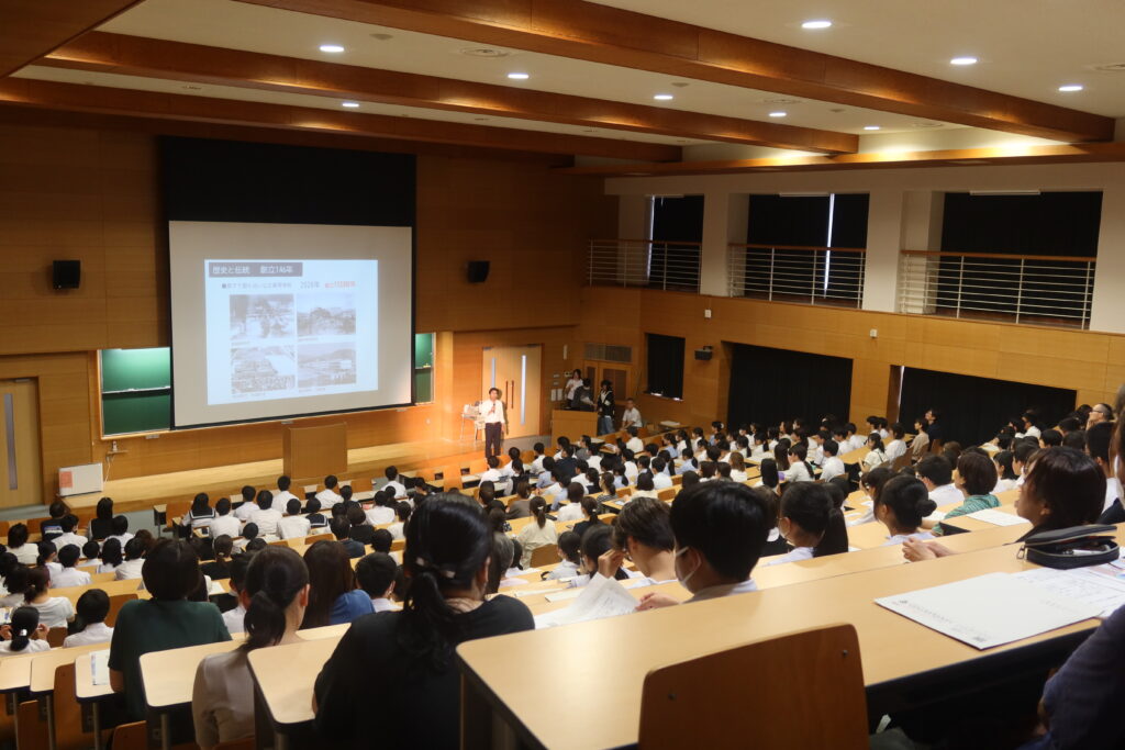 オープンハイスクール1日目