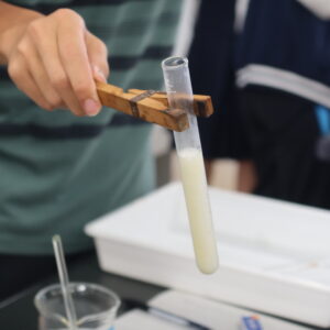 化学実験［タンパク質の性質］