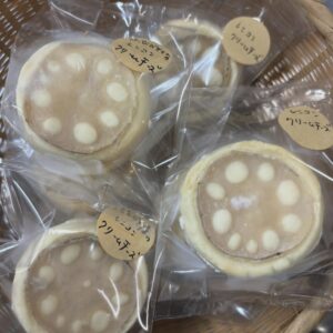 ［たね匙×姫路西高校］姫路れんこんのビスケットサンド