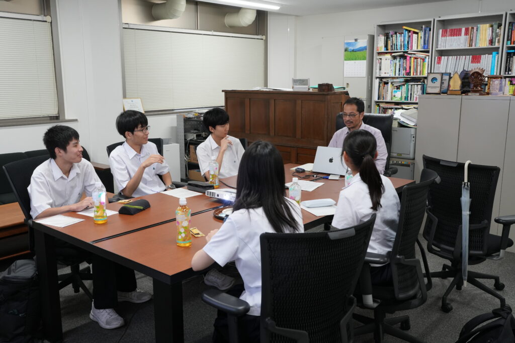 研究室訪問 京都大学・梅野研究室