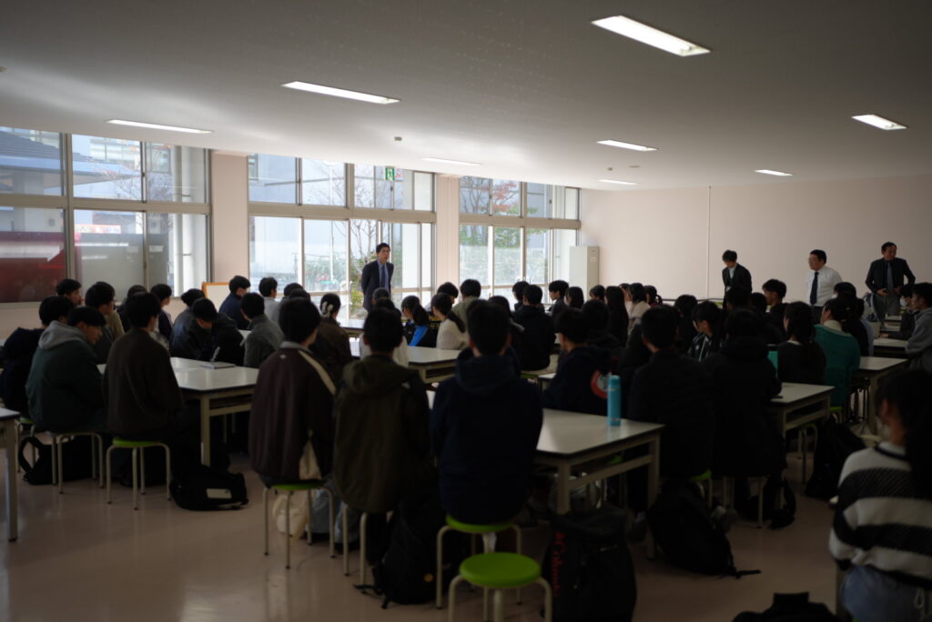 宮城県仙台第三高等学校との交流行事