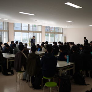 宮城県仙台第三高等学校との交流行事