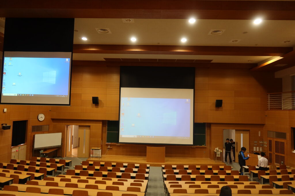 オープンスクール司会練習