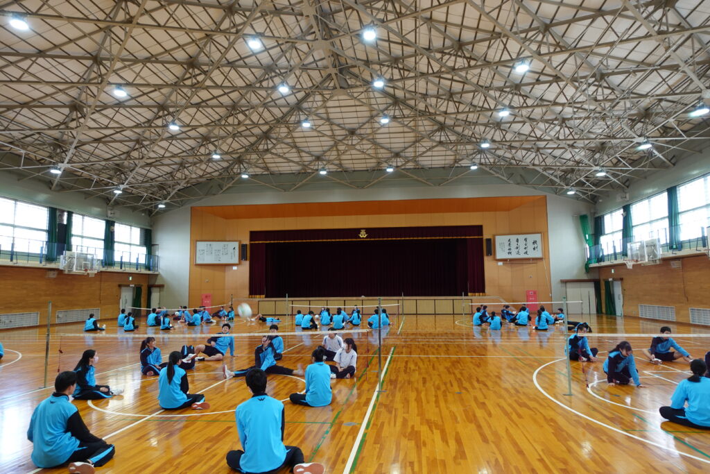 シッティングバレーボール