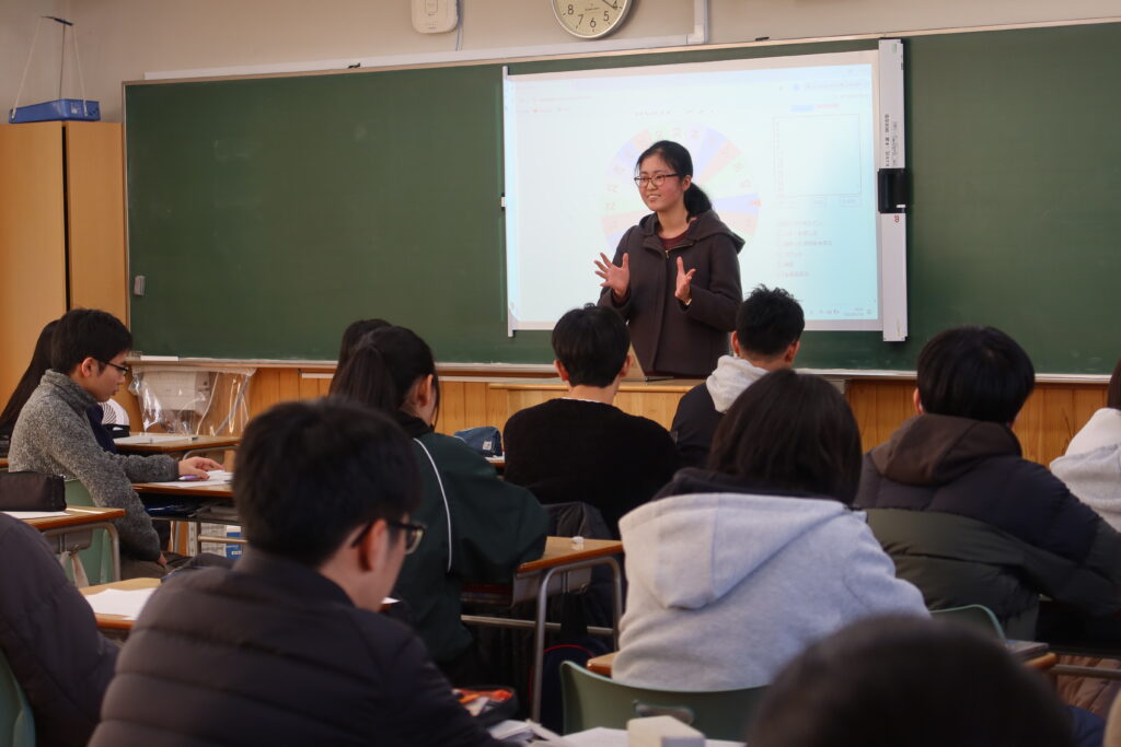 スピーチコンテスト予選