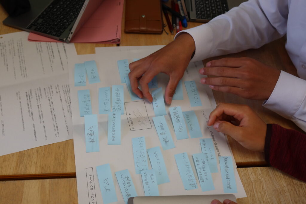 DR探究・研究［ブレーンストーミング］