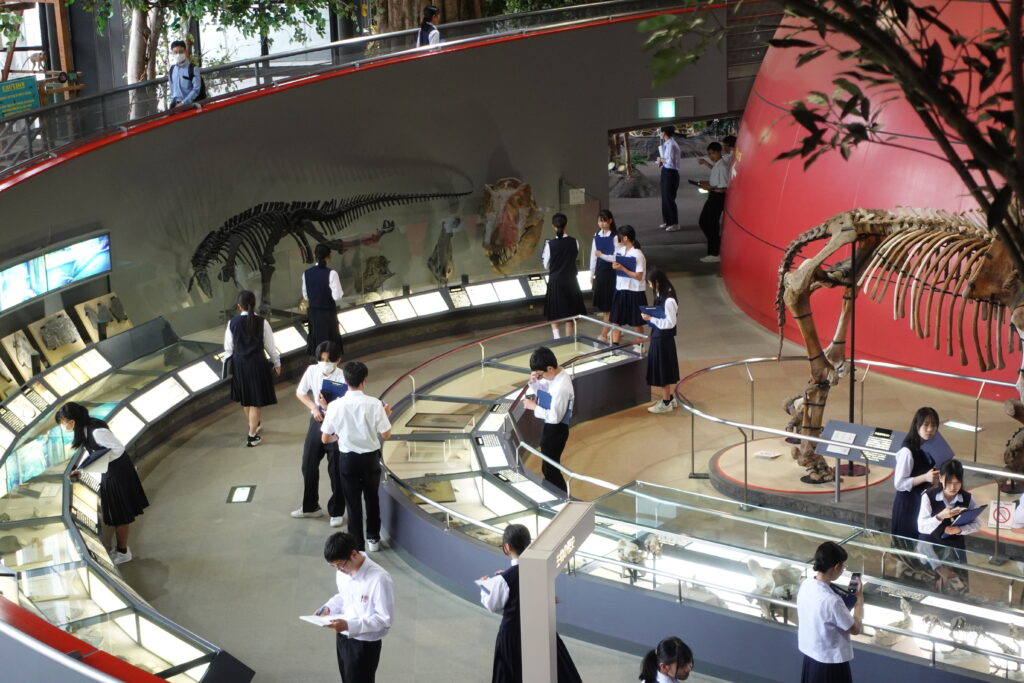 探究ラボⅠ・研究ラボⅠ「ひとはく探検」