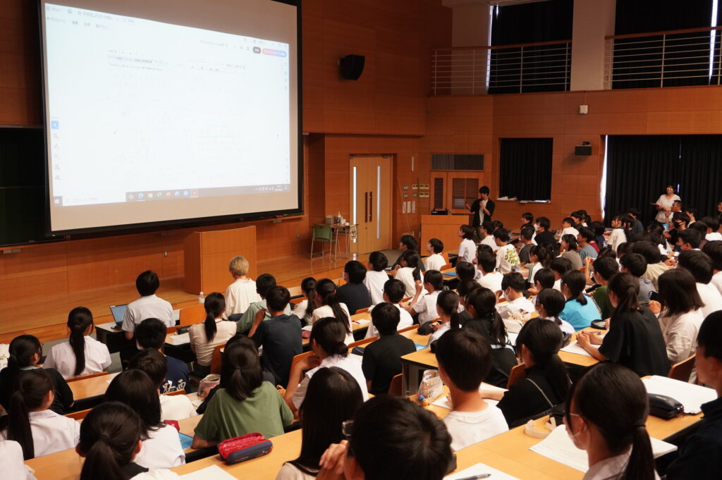 研究ラボⅠ・探究ラボⅠ［探検記録発表会］