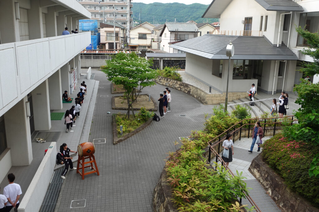 イブニング学校見学会