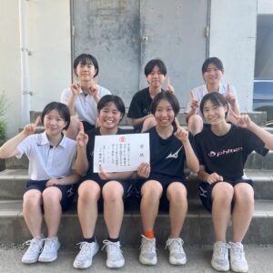 令和７年度西播リーグ戦（２部）大会報告