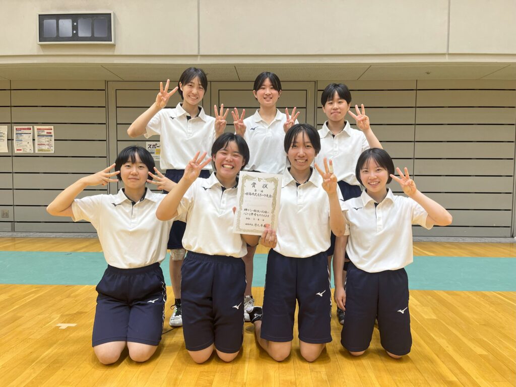 令和7年度姫路市民大会　バレーボール競技　大会報告