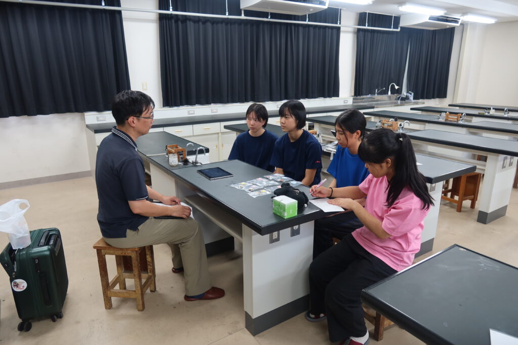 高校生海洋環境保全研究セミナー　研究サポート