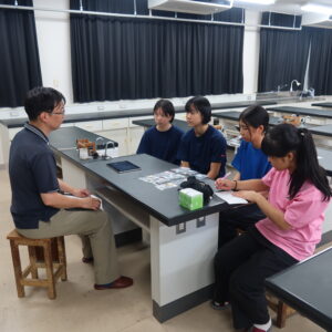 高校生海洋環境保全研究セミナー　研究サポート