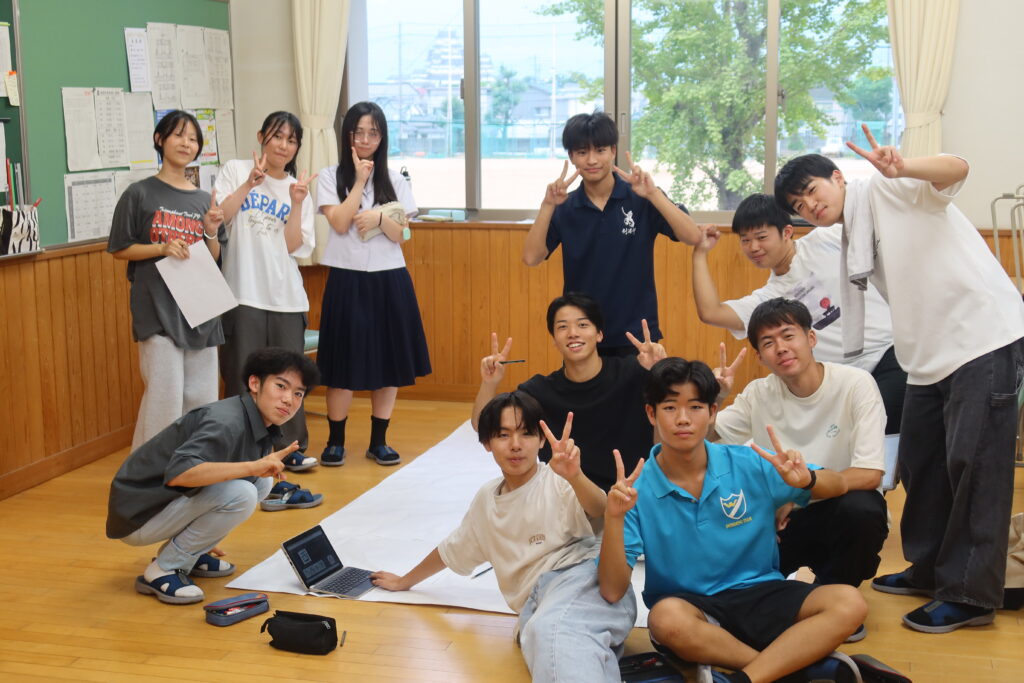 1年生クラスデコ制作