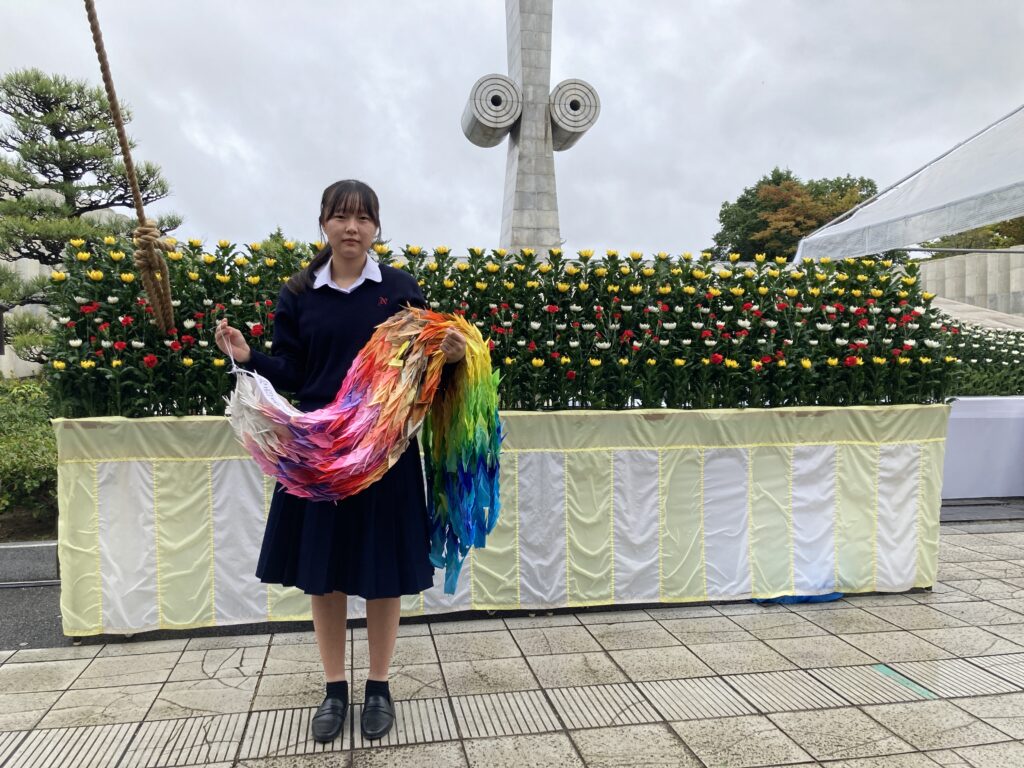 太平洋戦全国空爆犠牲者追悼平和祈念式