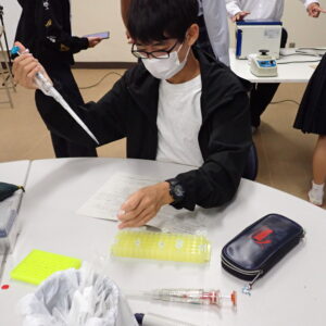 遺伝子解析実習に参加しました