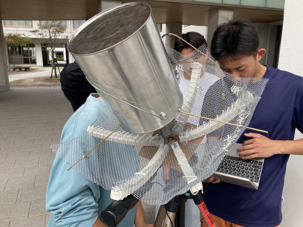 電波天文学研究室訪問