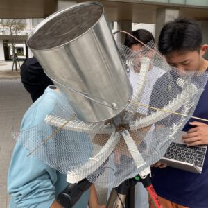 電波天文学研究室訪問