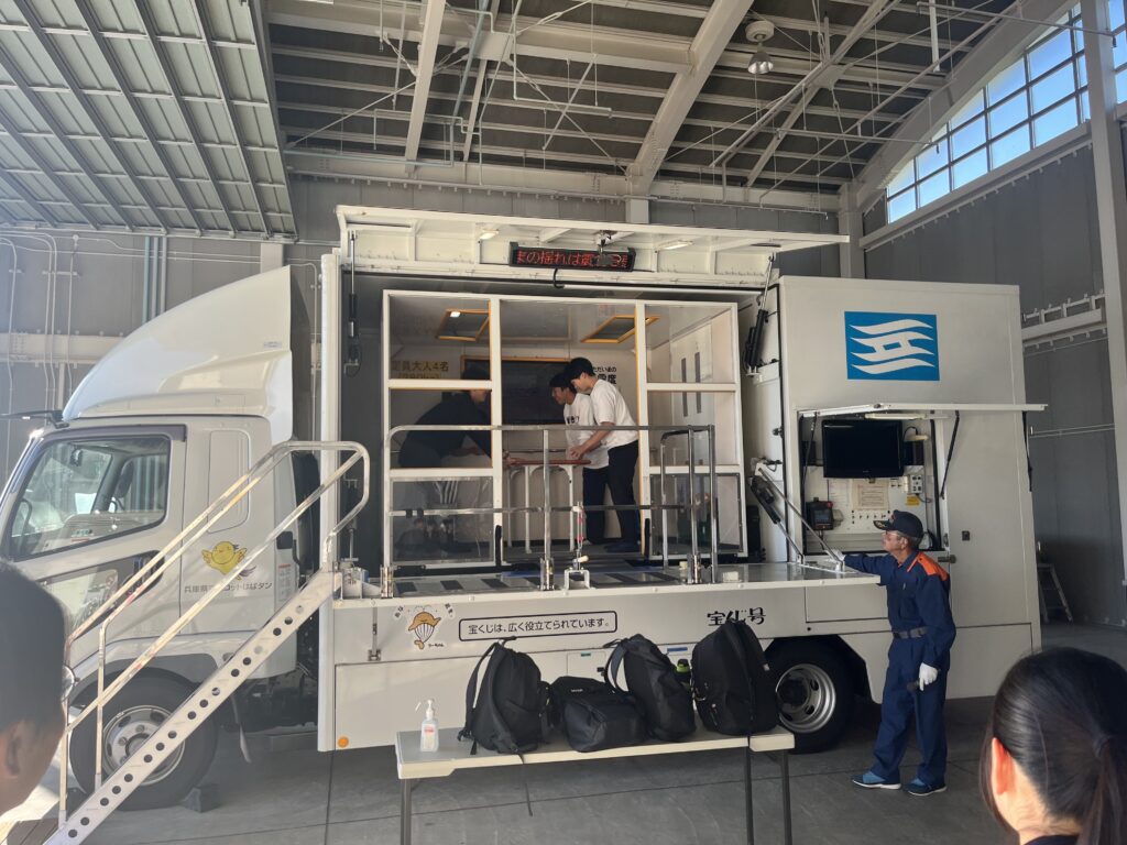 体験学習「震災を知る、震災に触れる」