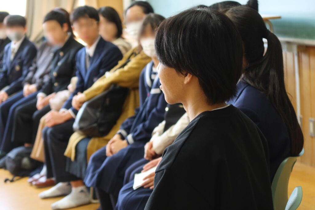 西高秋のオープンスクール