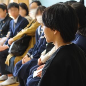 西高秋のオープンスクール