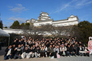 宮城県仙台第三高等学校との交流行事