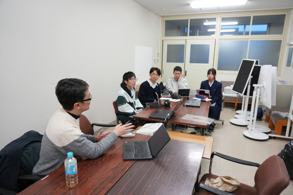 企業研修プログラム・事前指導