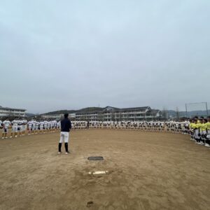 中高連携事業（野球教室）