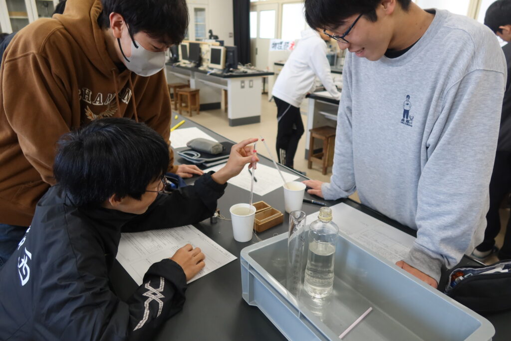 物理実験「金属の比熱測定」