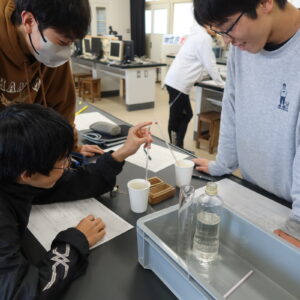 物理実験「金属の比熱測定」