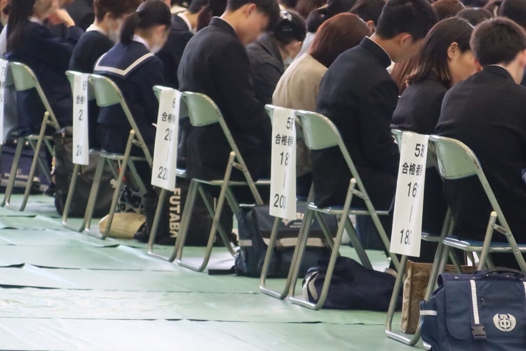 合格者説明会1日目