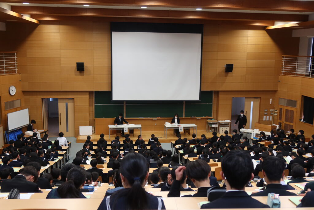 合格者説明会2日目