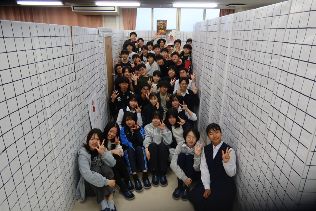 第７９回文化祭　①前日準備