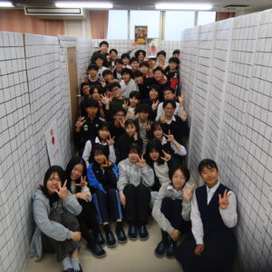 第７９回文化祭　①前日準備