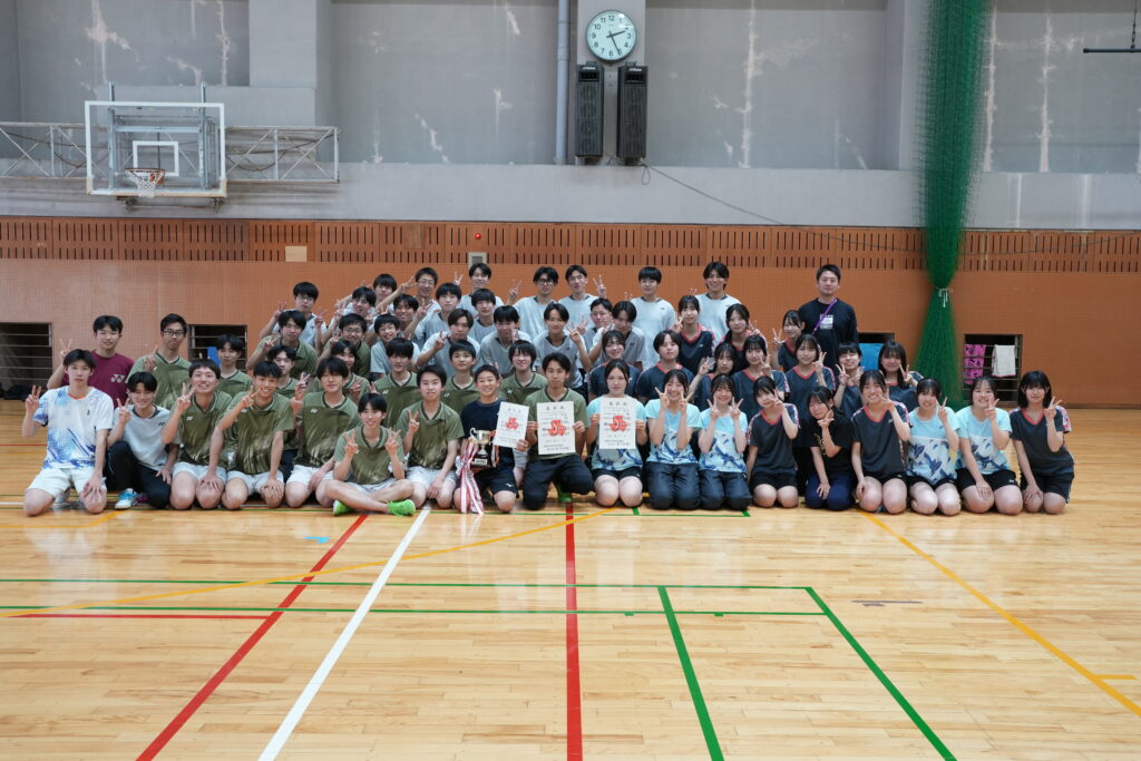 第70回兵庫県高等学校総合体育大会 バドミントン競技 西播大会