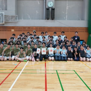 第70回兵庫県高等学校総合体育大会 バドミントン競技 西播大会