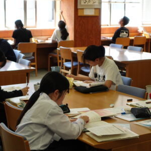 ５月考査終了