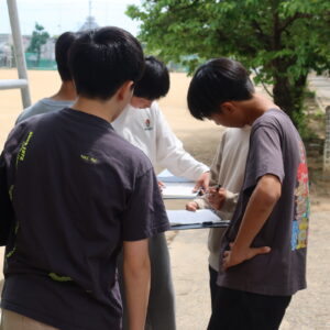 研究ラボⅠ　樹の高さを測定しよう