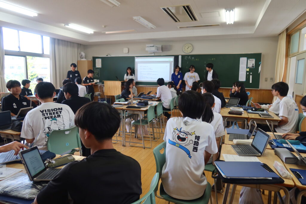 探究計画発表会