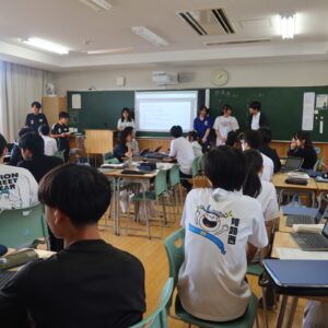 探究計画発表会